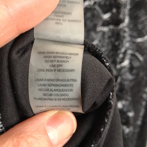 #114 GUESS [14] Fit/Flare lace dress - Picture 11 of 13